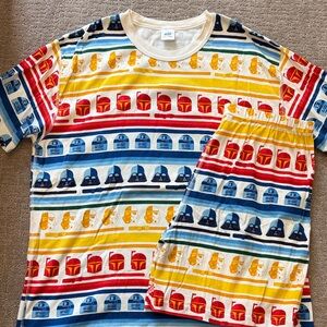 Star Wars Hanna Andersson Pjs - XL